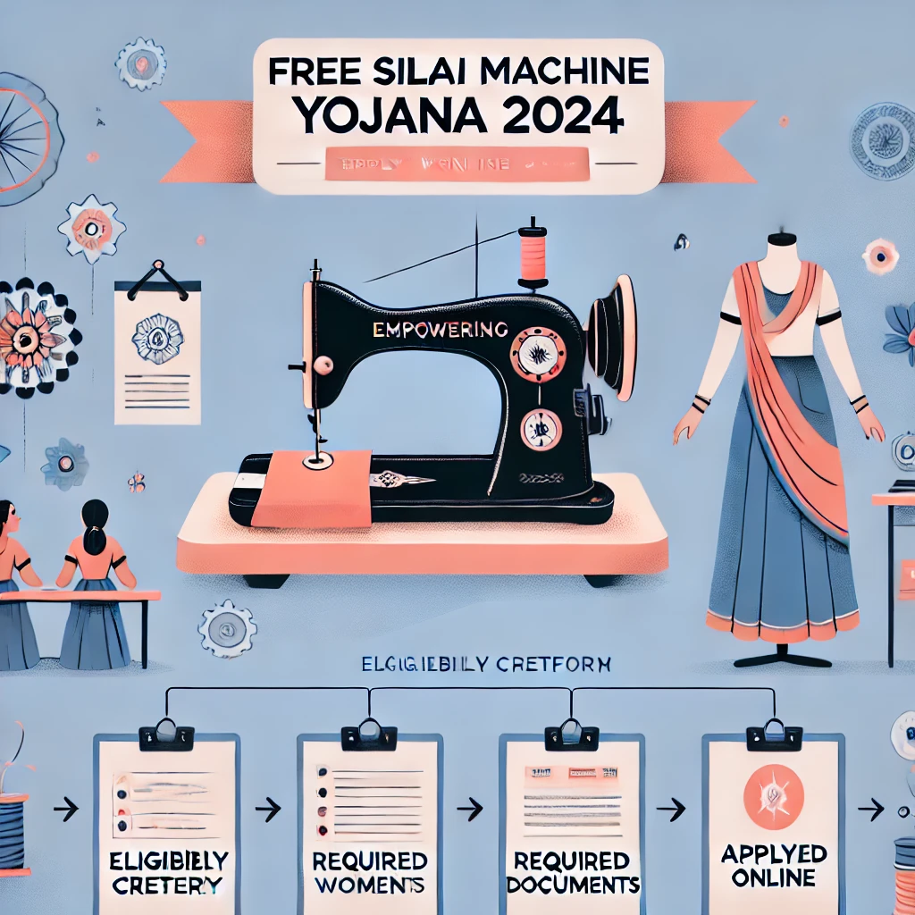 Free Silai Machine Yojana Eligibility Free Silai Machine Yojana Eligibility